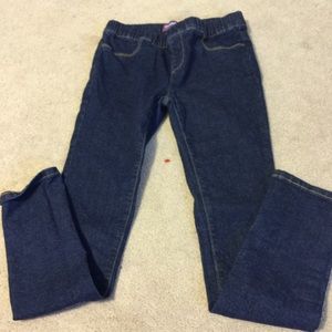 ❌❌sold❌❌Girls old navy jeans (stretchy )