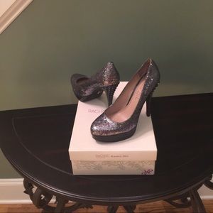 Rachel Roy glittery pumps