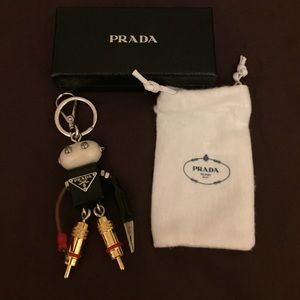 Sale! Authentic PRADA key charm - Mr. Robot 😍