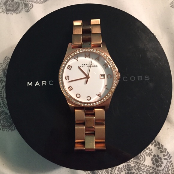 Marc Jacobs Jewelry - Marc Jacob Rose Gold Watch