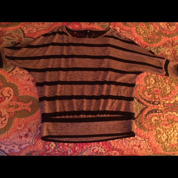 Ladies 3/4 Sleeve Top