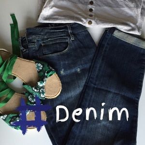 Articles of Society ankle jeans