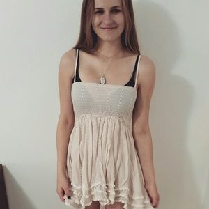 FREE PEOPLE sheer dress slip