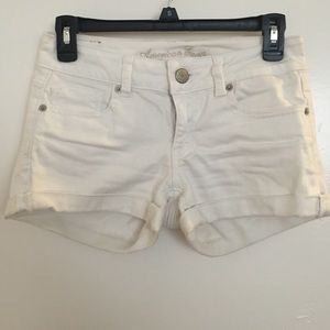 white shorts