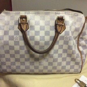 Authentic Louis Vuitton speedy 30