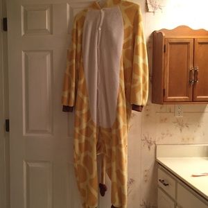 giraffe onesie