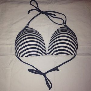 Spring Break! Striped Lightly Lined Bikini