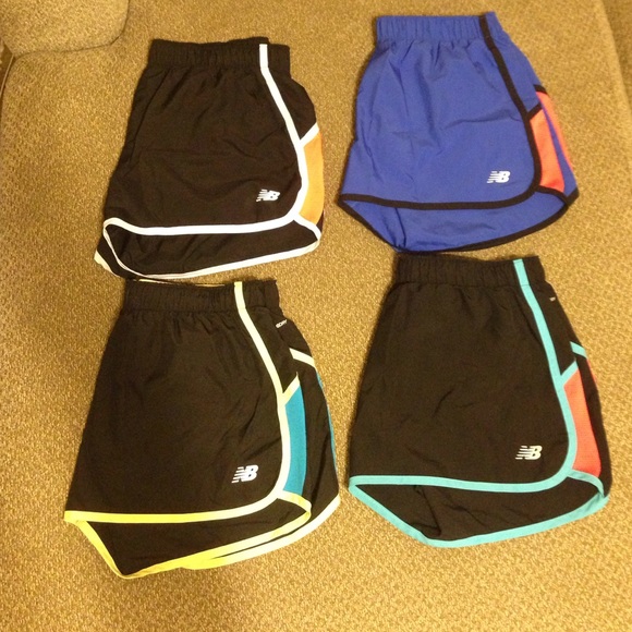 New Balance Pants - 4 NB Running Shorts