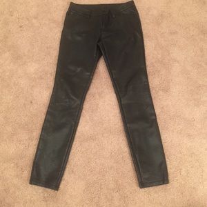 Leather pants
