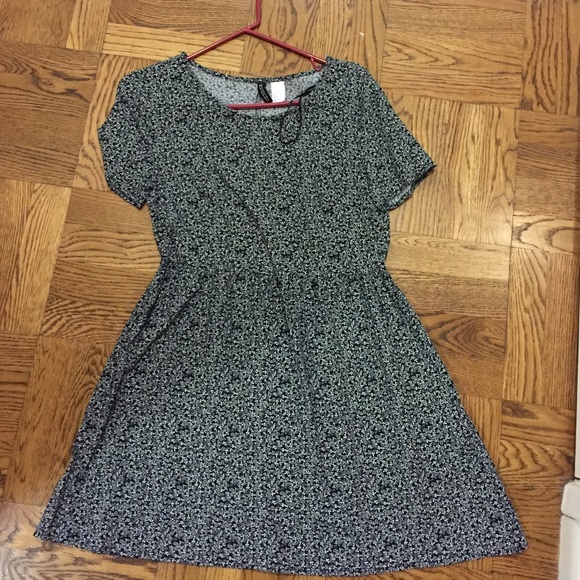 Print dress