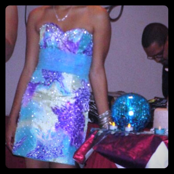 Prom like dress, convertible dress