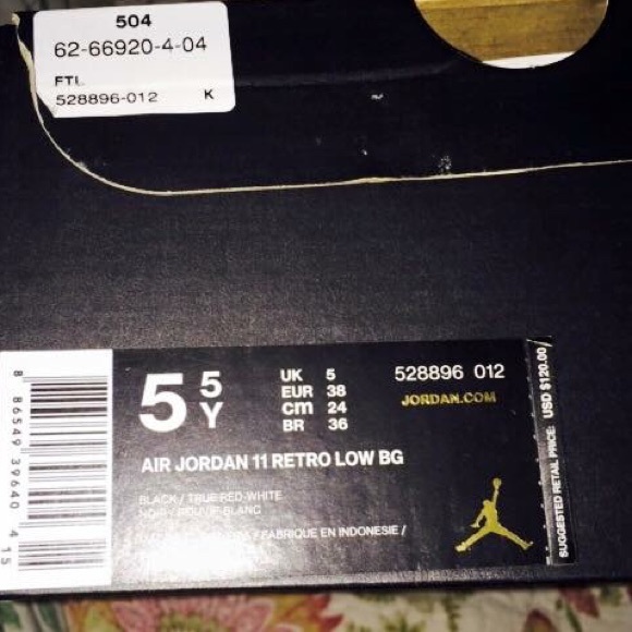 Low top 11s - Picture 3 of 4