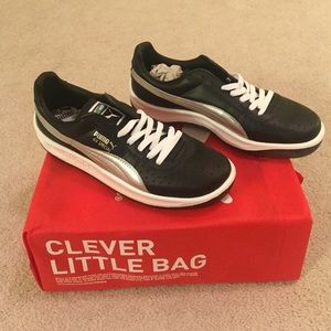Men's Puma. GV Special Black/Metallic Silver