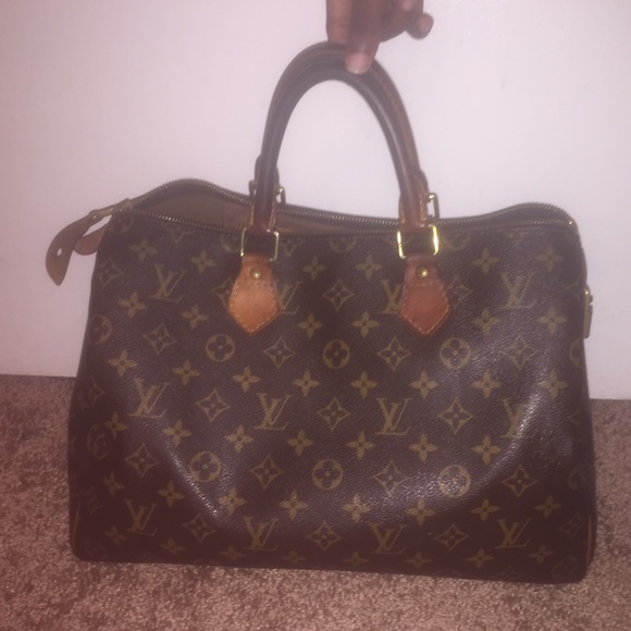 Louis Vuitton Speedy Bag 35
