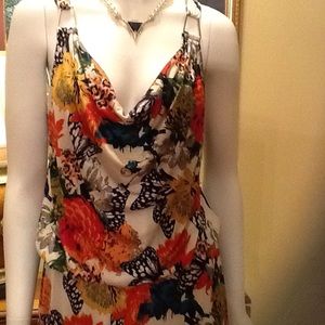 Ariella Maxi Dress in gorgeous colors. Size Large