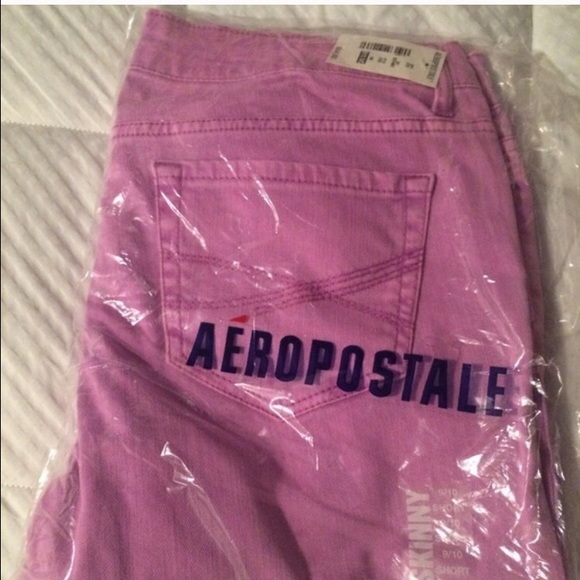 NWT purple Aeropostale jeans