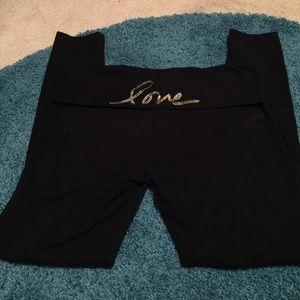 Victoria secret yoga pants