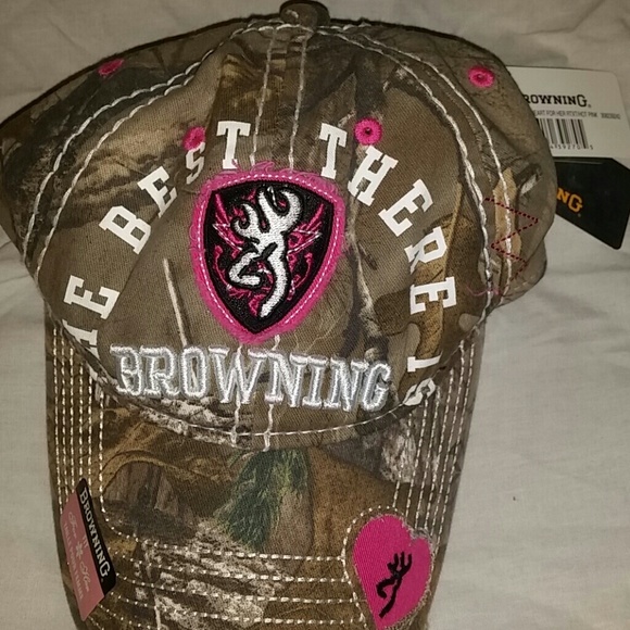 Womens camo browning hat NWT - Picture 1 of 4