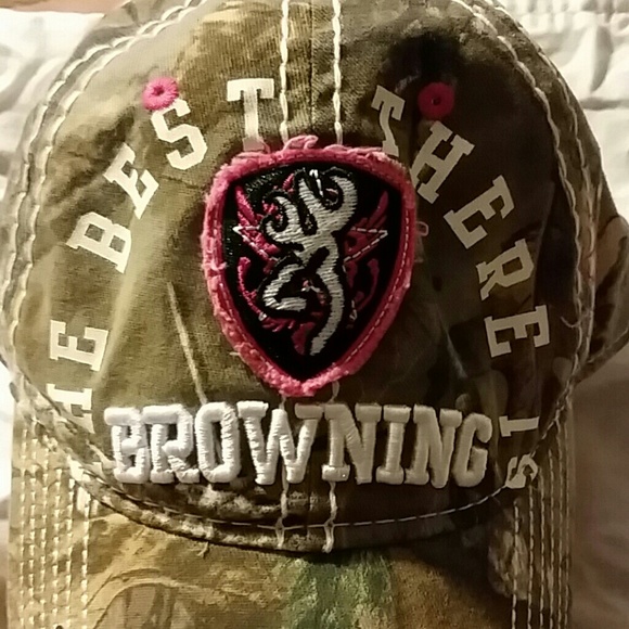 Womens camo browning hat NWT - Picture 4 of 4
