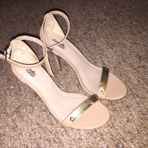 Nude heels