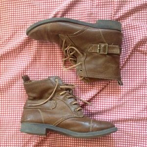 Brown Ankle Boots