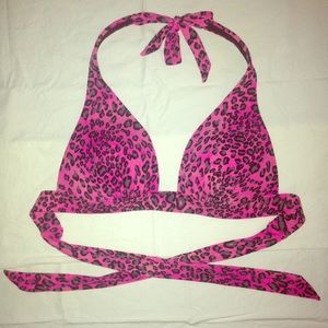Victoria's Secret Halter Lightly Padded Bikini