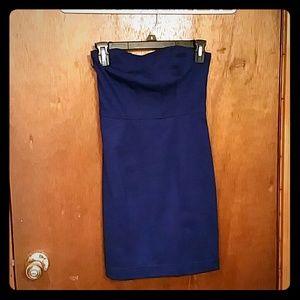 Navy blue dress