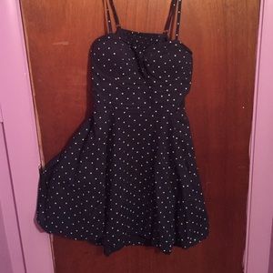 Jessica Simpson polka dot dress