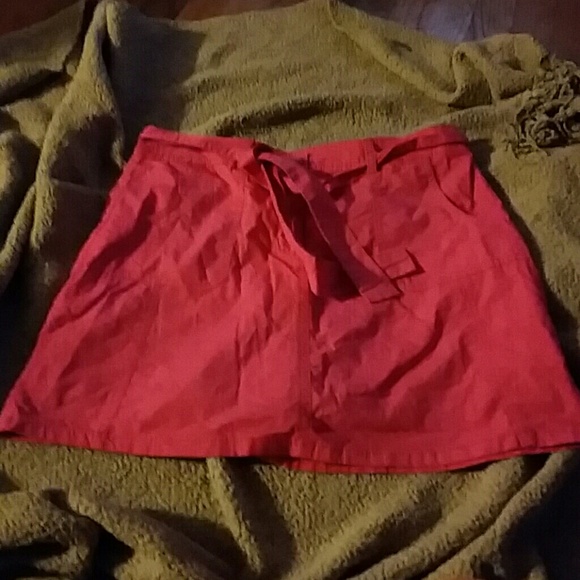 Never worn. Skirt with full skort.