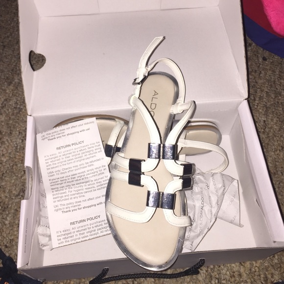 Also sandals