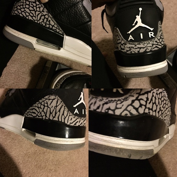 SOLD-Mens Nike air Jordan retro 3 - Picture 3 of 3