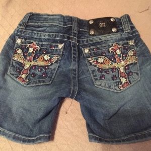 Miss Me shorts