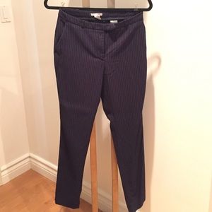 H&M Skinny pin stripes corporate pants