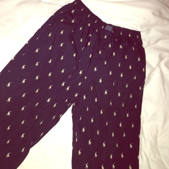 Navy men's Polo Ralph Lauren Pants