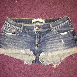 Abercrombie & Fitch Denim Shorts