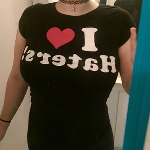 SOLD!! ON Mercari -I Love Haters Shirt