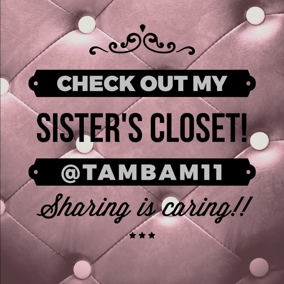 SHOP MY SISTERS CLOSET TOO! - Picture 2 of 2