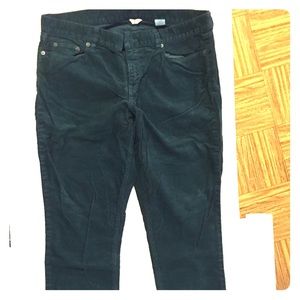 J.Crew Green City Fit Corduroy size 32S