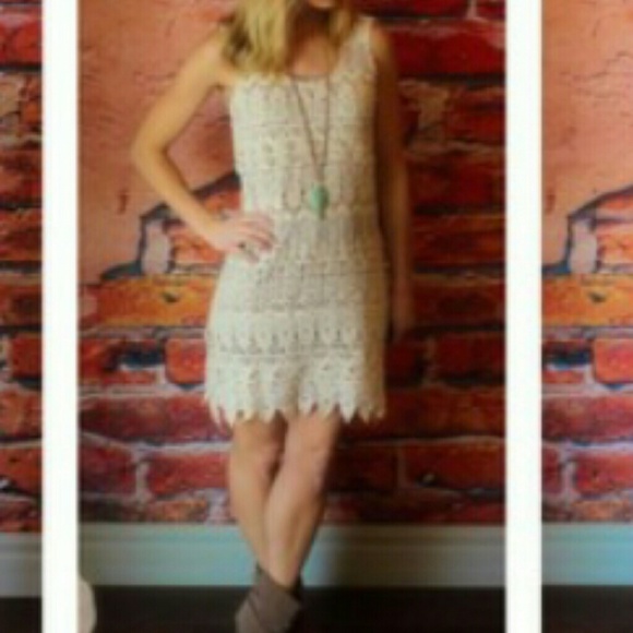 Crochet dress