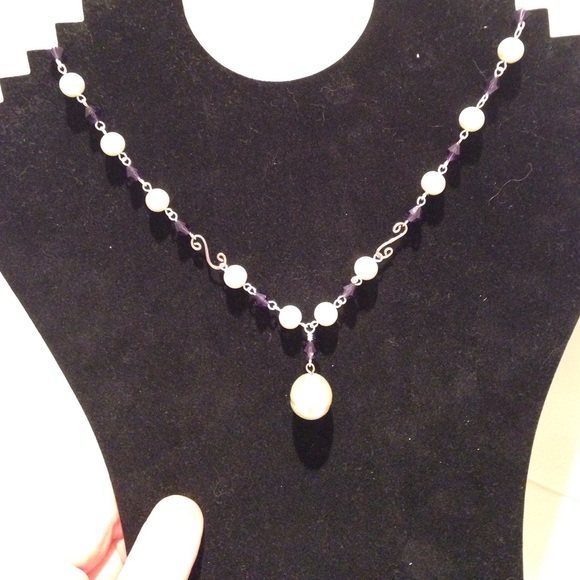 Pearl necklace