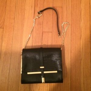 NEW VINCE CAMUTO BLACK BAG