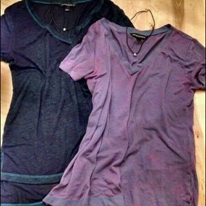 Two Rock & Republic shirts
