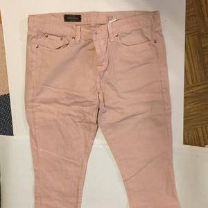 J.Crew Pink toothpick Corduroy size 32