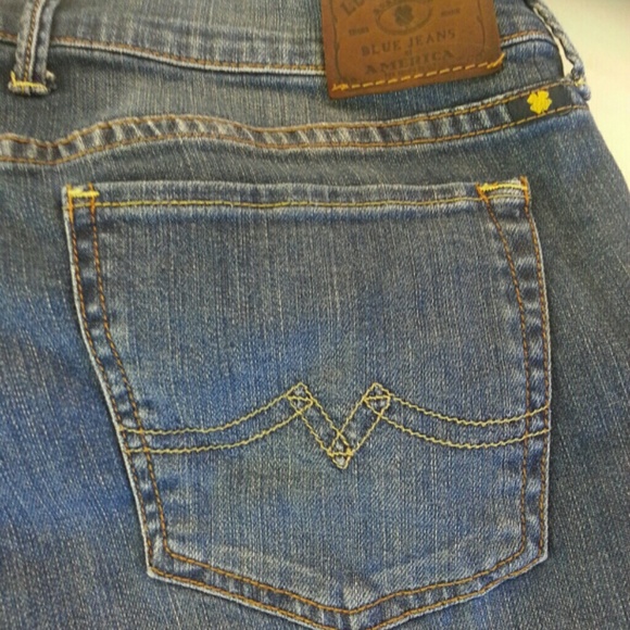 Vintage NWOT Lucky Sweet'N Low Bermuda Shorts - Picture 2 of 3
