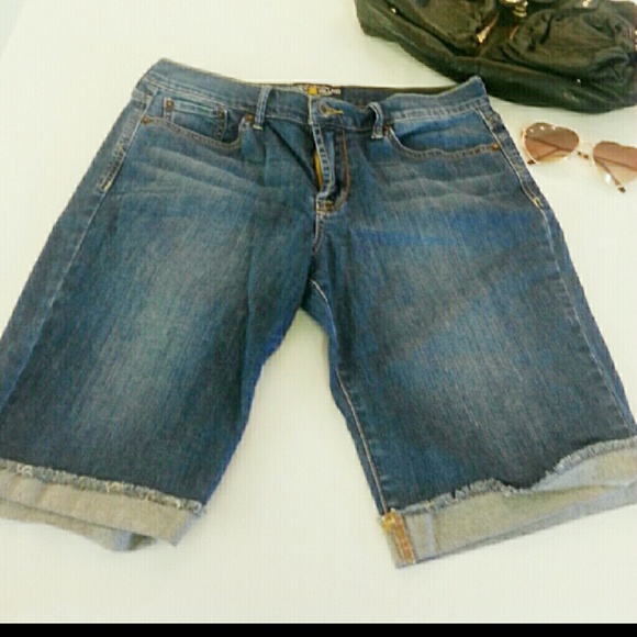 Vintage NWOT Lucky Sweet'N Low Bermuda Shorts