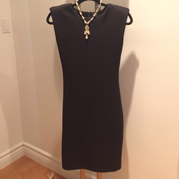 Perfect knee length black dress