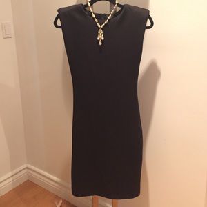 Perfect knee length black dress