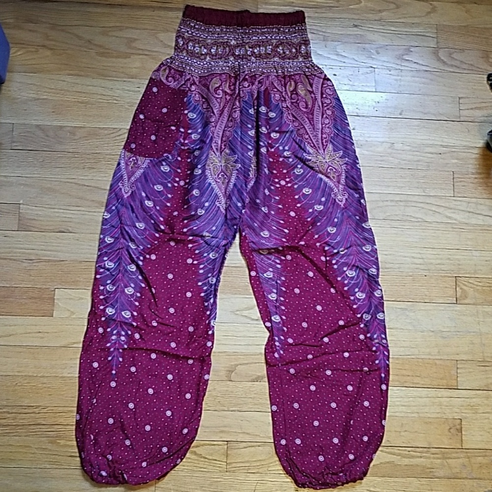Boho style pants