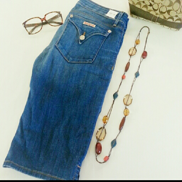 NWT Hudson Victory Knee Shorts Low Rise