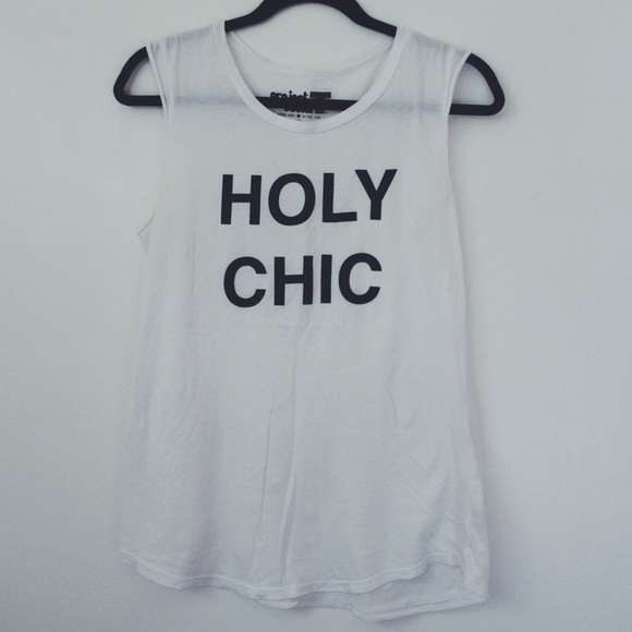 "Holy Chic" Muscle T